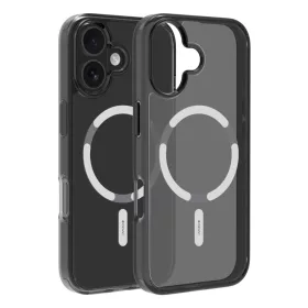 Dviced MagSafe iPhone 17 smoke case - Silver