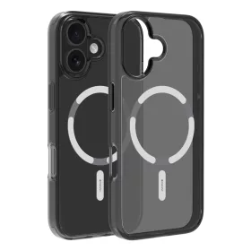 Dviced MagSafe iPhone 17 smoke case - Silver