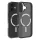 Dviced MagSafe iPhone 17 smoke case - Silver