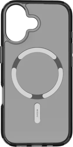 Dviced MagSafe iPhone 17 smoke case - Silver