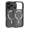 Dviced MagSafe iPhone 17 Pro smoke case - Silver