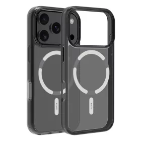 Dviced MagSafe iPhone 17 Pro smoke case - Silver