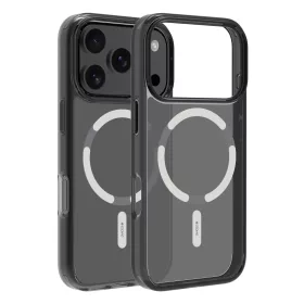 Dviced MagSafe iPhone 17 Pro smoke case - Silver