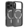 Dviced MagSafe iPhone 17 Pro smoke case - Silver