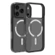 Dviced MagSafe iPhone 17 Pro smoke case - Silver