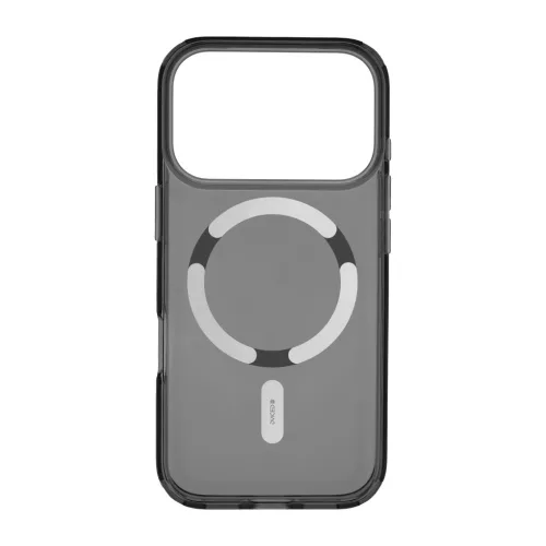 Dviced MagSafe iPhone 17 Pro smoke case - Silver