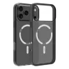 Dviced MagSafe iPhone 17 Pro Max smoke case - Silver