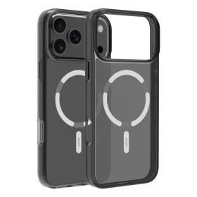 Dviced MagSafe iPhone 17 Pro Max smoke case - Silver