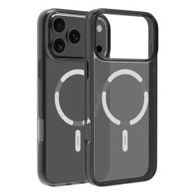 Dviced MagSafe iPhone 17 Pro Max smoke case - Silver