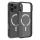 Dviced MagSafe iPhone 17 Pro Max smoke case - Silver