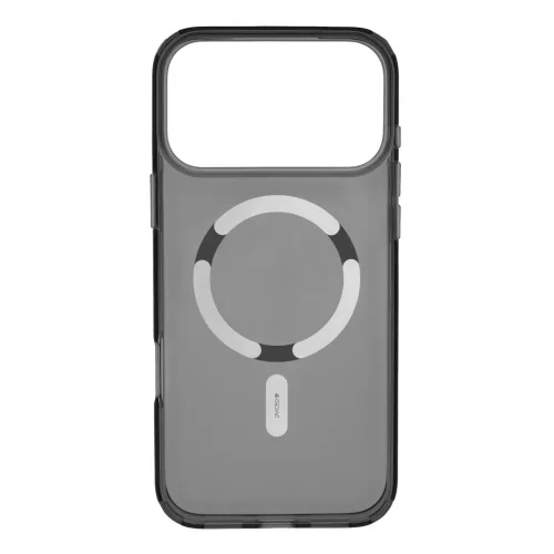 Dviced MagSafe iPhone 17 Pro Max smoke case - Silver