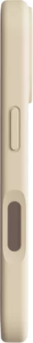 Dviced Silicone MagSafe iPhone 17 case - Beige
