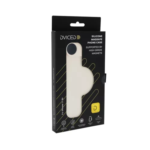 Dviced Silicone MagSafe iPhone Air case - Beige