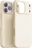 Dviced Silicone MagSafe iPhone 17 Pro case - Beige