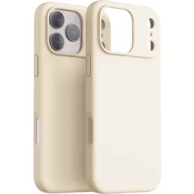 Dviced Silicone MagSafe iPhone 17 Pro case - Beige