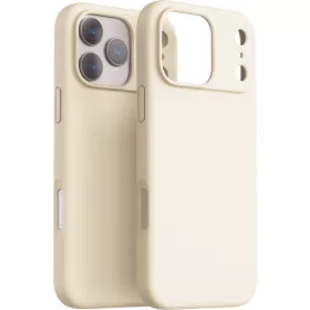 Dviced Silicone MagSafe iPhone 17 Pro case - Beige