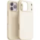 Dviced Silicone MagSafe iPhone 17 Pro case - Beige