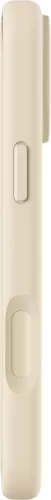 Dviced Silicone MagSafe iPhone 17 Pro case - Beige