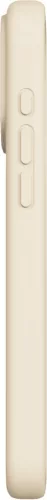 Dviced Silicone MagSafe iPhone 17 Pro case - Beige