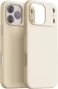 Dviced Silicone MagSafe iPhone 17 Pro Max case - Beige