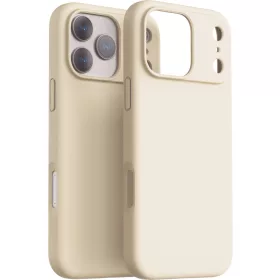 Dviced Silicone MagSafe iPhone 17 Pro Max case - Beige