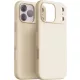 Dviced Silicone MagSafe iPhone 17 Pro Max case - Beige