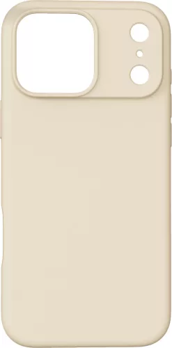 Dviced Silicone MagSafe iPhone 17 Pro Max case - Beige