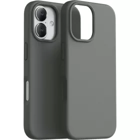 Dviced Silicone MagSafe iPhone 17 case - Grey