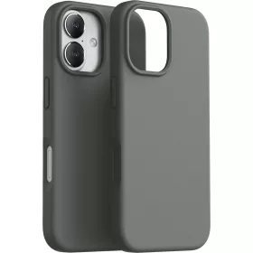 Dviced Silicone MagSafe iPhone 17 case - Grey
