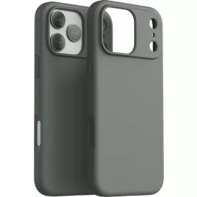 Dviced Silicone MagSafe iPhone 17 Pro Max case - Grey