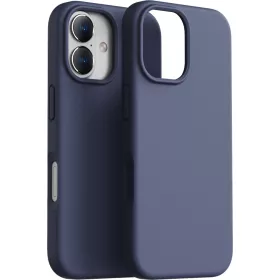 Dviced Silicone MagSafe iPhone 17 case - Blue