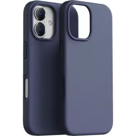 Dviced Silicone MagSafe iPhone 17 case - Blue