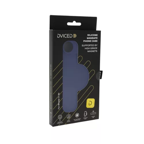 Dviced Silicone MagSafe iPhone Air case - Blue