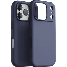 Dviced Silicone MagSafe iPhone 17 Pro case - Blue