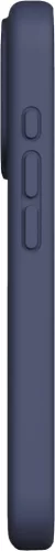 Dviced Silicone MagSafe iPhone 17 Pro case - Blue