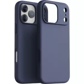 Dviced Silicone MagSafe iPhone 17 Pro Max case - Blue