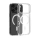 Dviced MagSafe iPhone 17 Pro clear case C - White