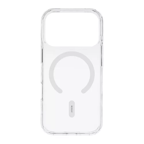 Dviced MagSafe iPhone 17 Pro clear case C - White