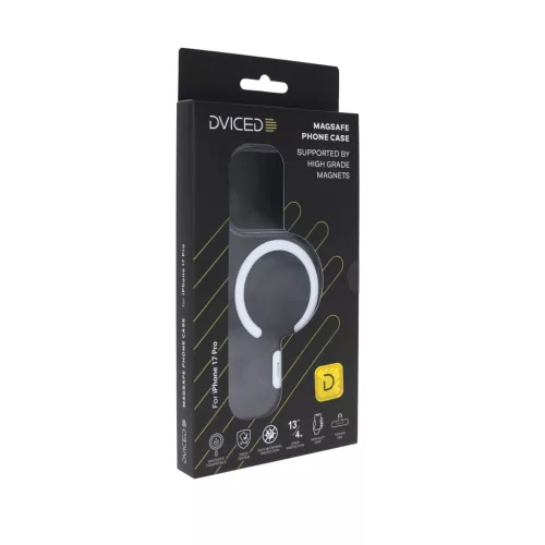 Dviced MagSafe iPhone 17 Pro clear case C - White