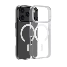 Dviced MagSafe iPhone 17 Pro Max clear case C - White