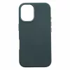 Dviced Leather case with magsafe for iPhone 16 - Blue