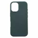 Dviced Leather case with magsafe for iPhone 16 - Blue