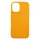 Dviced Leather case with magsafe for iPhone 16 - Orange