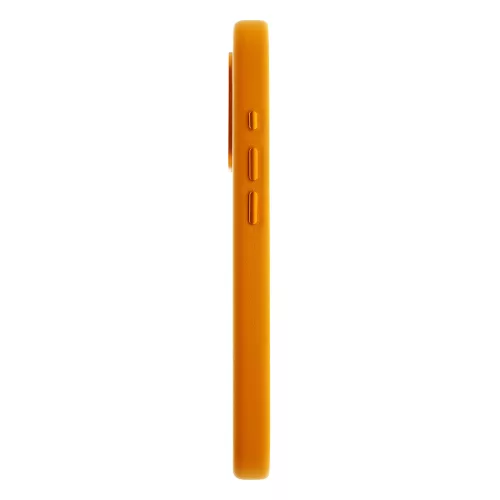 Dviced Leather case with magsafe for iPhone 16 Pro - Orange