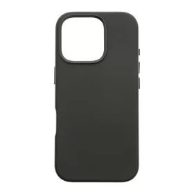   Dviced Leather case with magsafe for iPhone 16 Pro Max - Black