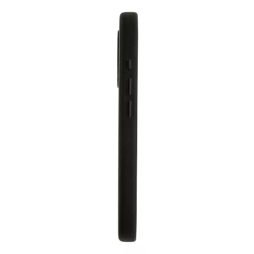Dviced Leather case with magsafe for iPhone 16 Pro Max - Black