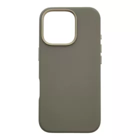   Dviced Leather case with magsafe for iPhone 16 Pro Max - Grey