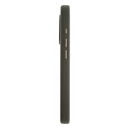 Dviced Leather case with magsafe for iPhone 16 Pro Max - Grey