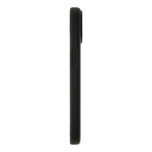 Dviced Leather case with magsafe for iPhone 15 - Black