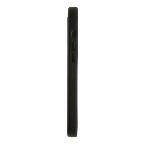 Dviced Leather case with magsafe for iPhone 15 - Black